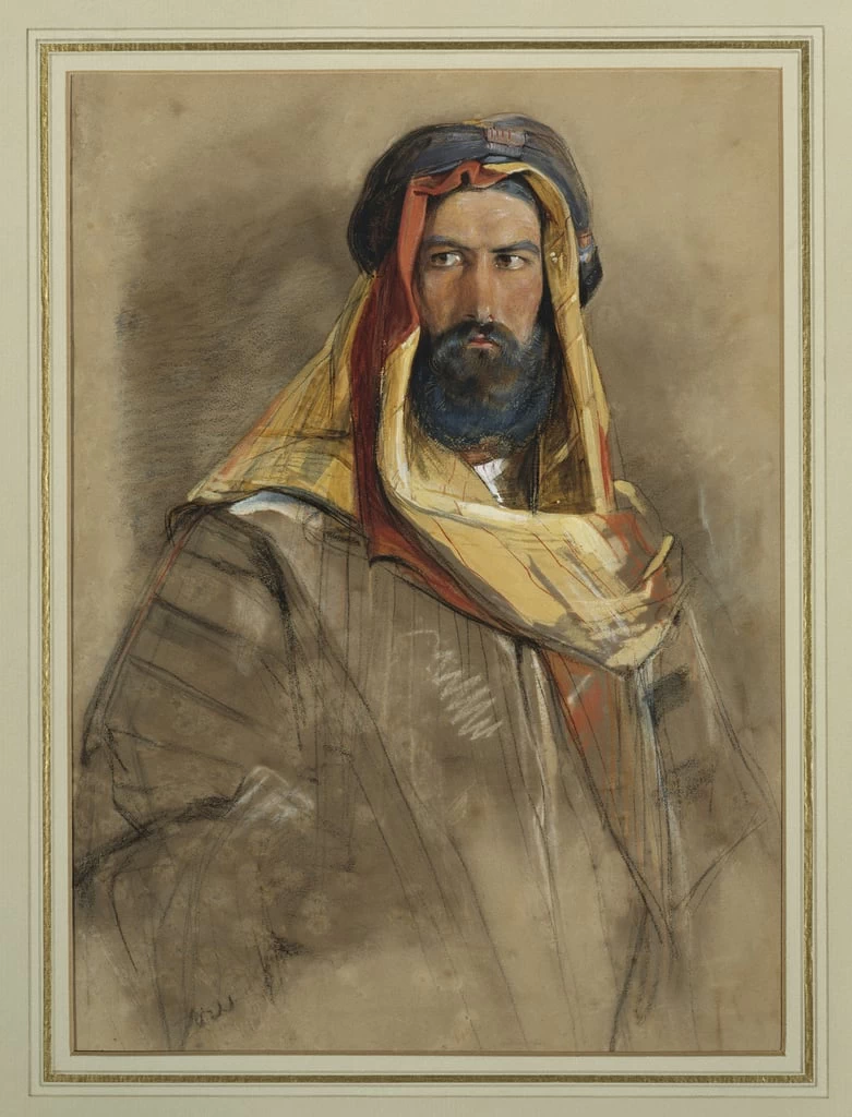 Studio di uno sceicco arabo